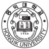 弘益大学 logo